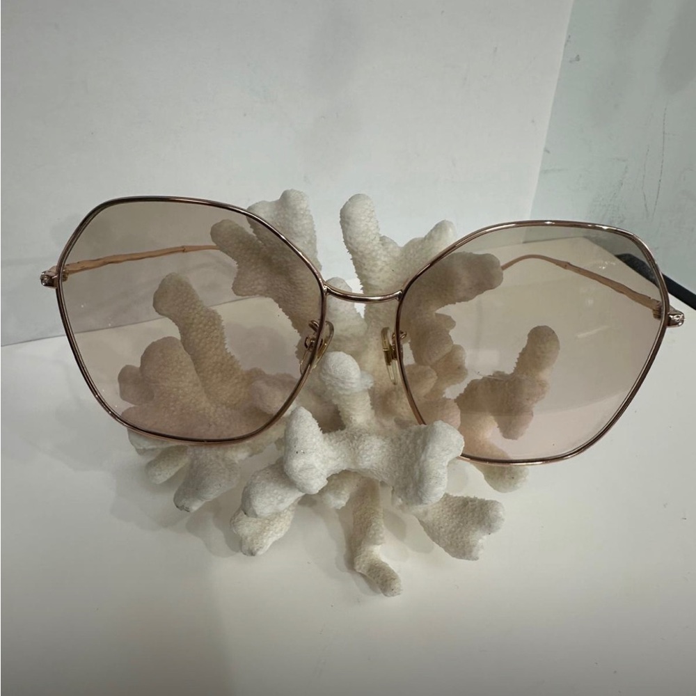 Givenchy Rose Gold Sunglasses new with box